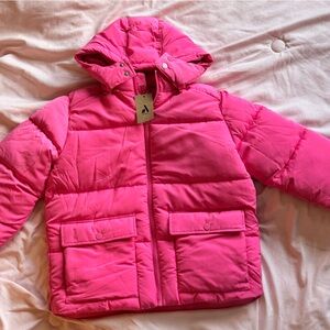 Girls Puffet jacket NWT